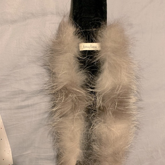 Genuine Fox fur wrist cuff - Just 1 - Picture 3 of 8